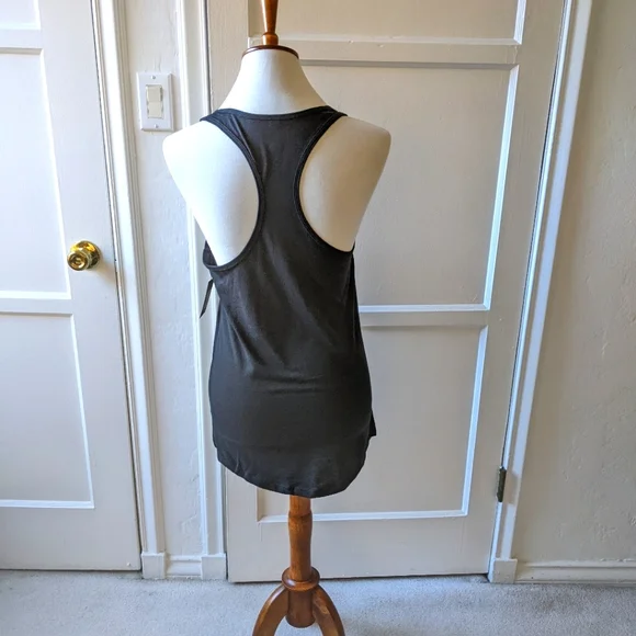 Cyclebar black tank top NWT size L - Picture 4 of 9